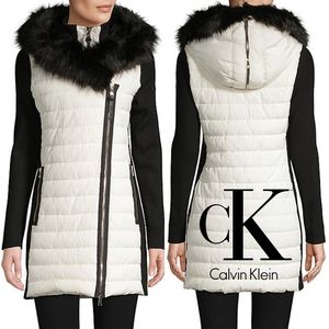 Calvin Klein Performance

Faux Fur-Trim Parka